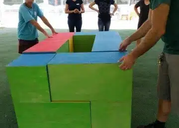 פעילות גיבוש משפחתית